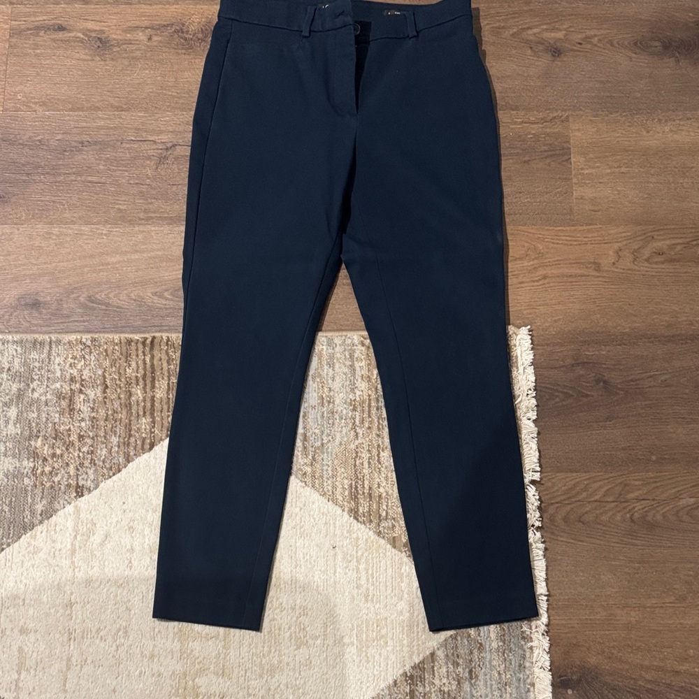 LOFT Navy Women's Trousers